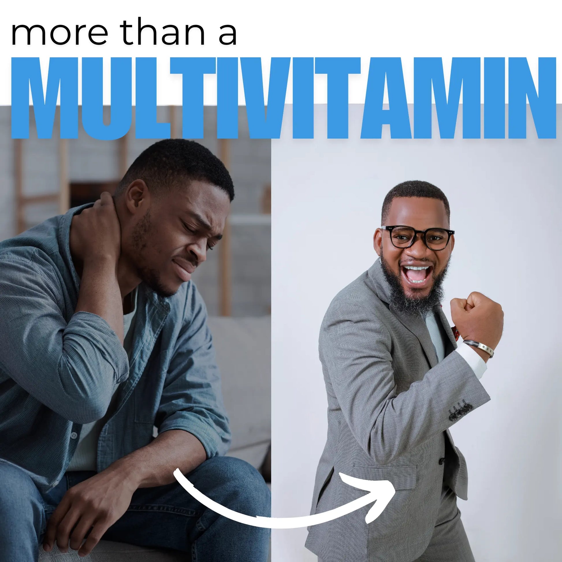 Kaya Naturals Multivitamin for Men - Men'S Prostate Multivitamin - Multi Mineral Daily Supplement - Pills for Men - Supports Healthy Prostate - Vitaminas Para Hombres - 60 Veggie Capsules