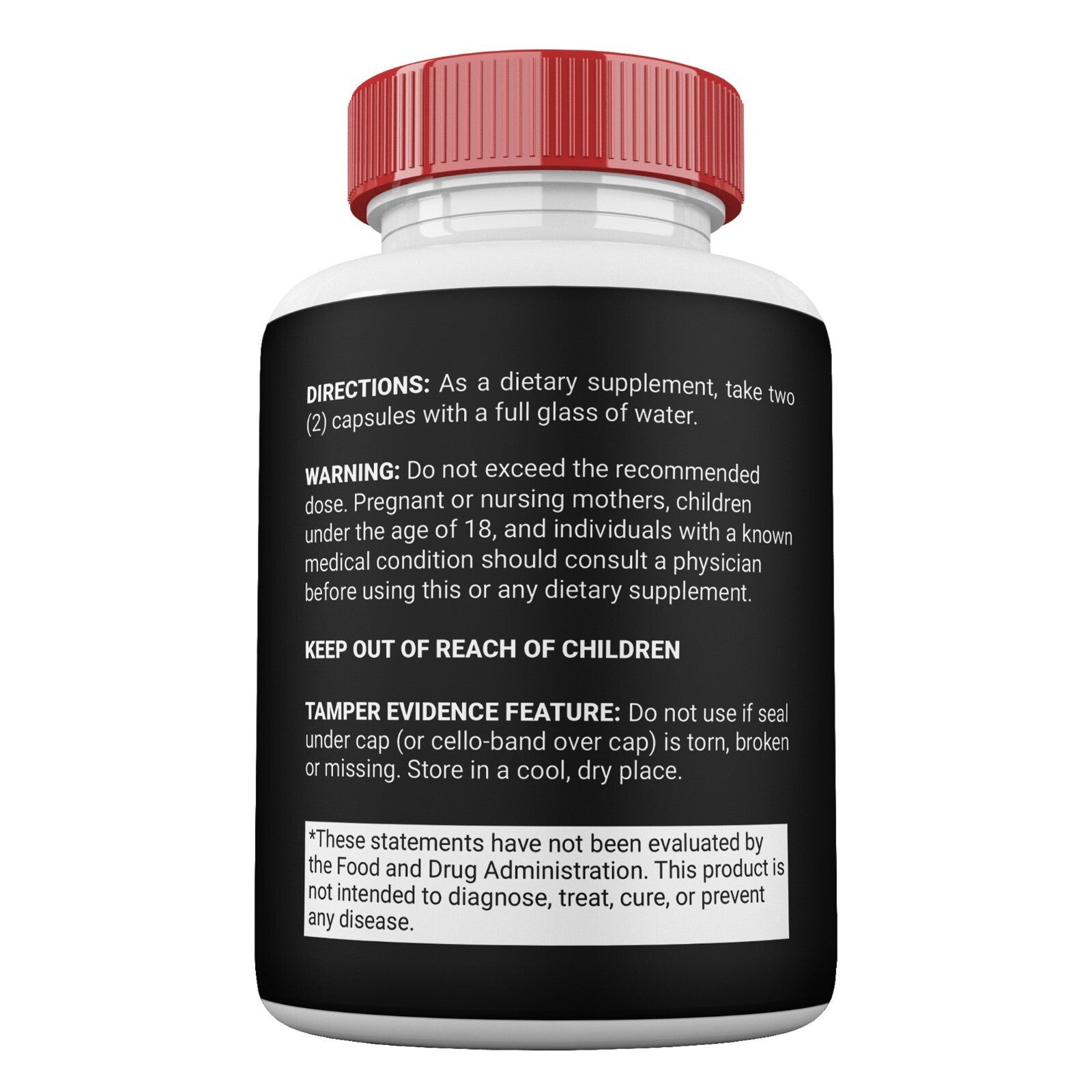 Prolong Power Capsules for Men, Max Strength Male Supplement Pills (3 Pack)