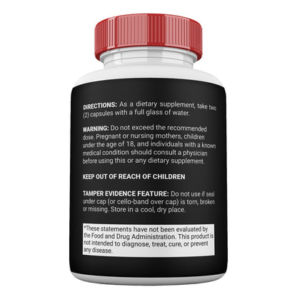 Prolong Power Capsules for Men, Max Strength Male Supplement Pills (3 Pack)
