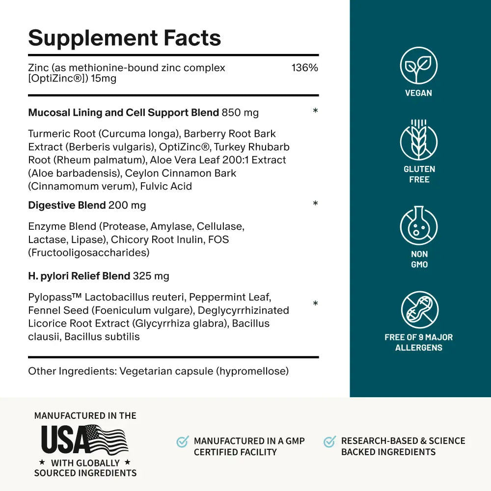 Metabolic Support Bundle - Gut Health + Berberine + Magnesium Complex - Supports Digestion, Energy & Daily Wellness - Probiotics & Essential Minerals - 3Rd Party Tested