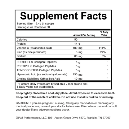 Collagen - Unflavored