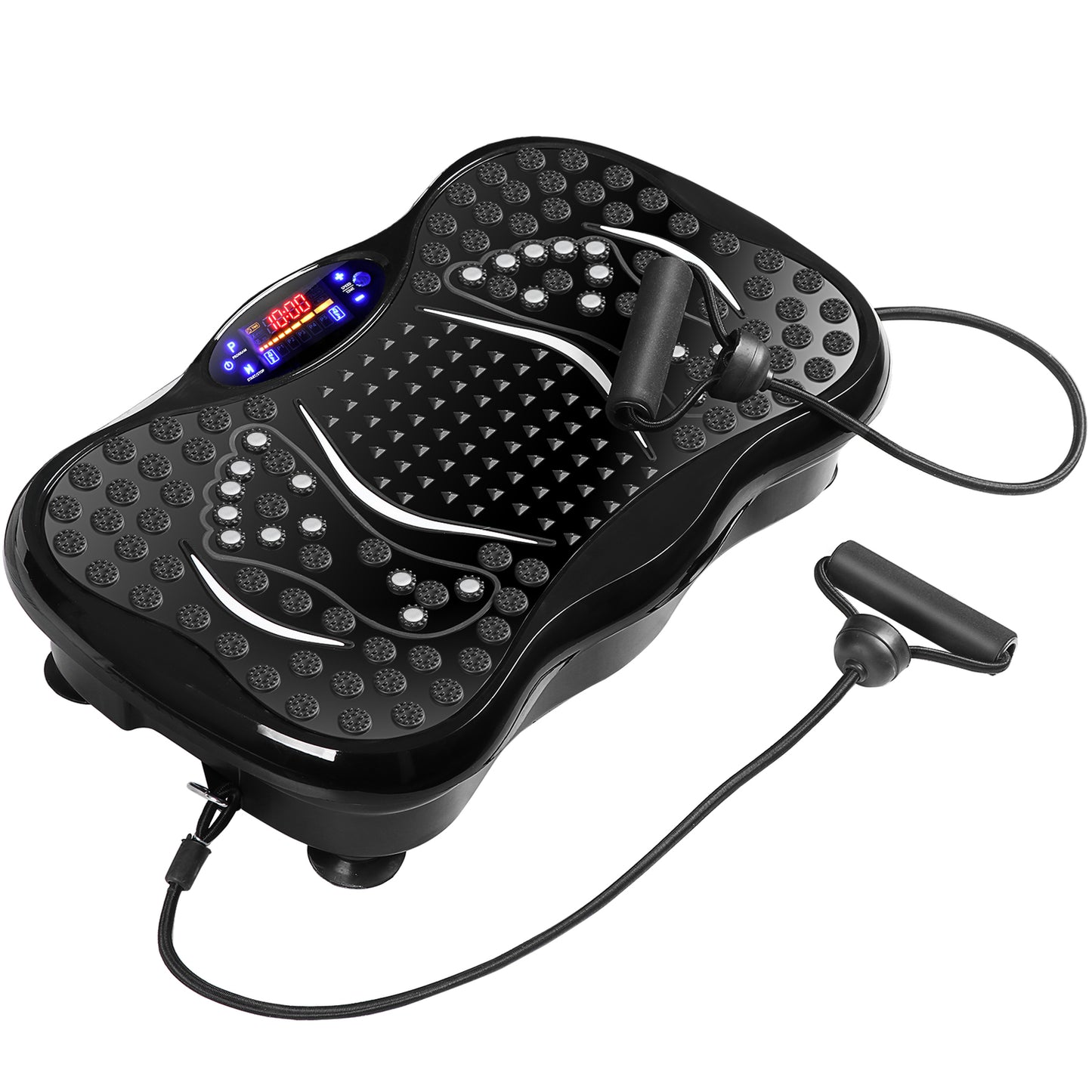 Vibration Plate Exercise Machine Full Body Vibration Platform Lymphatic Drainage