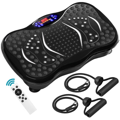 Vibration Plate Exercise Machine Full Body Vibration Platform Lymphatic Drainage