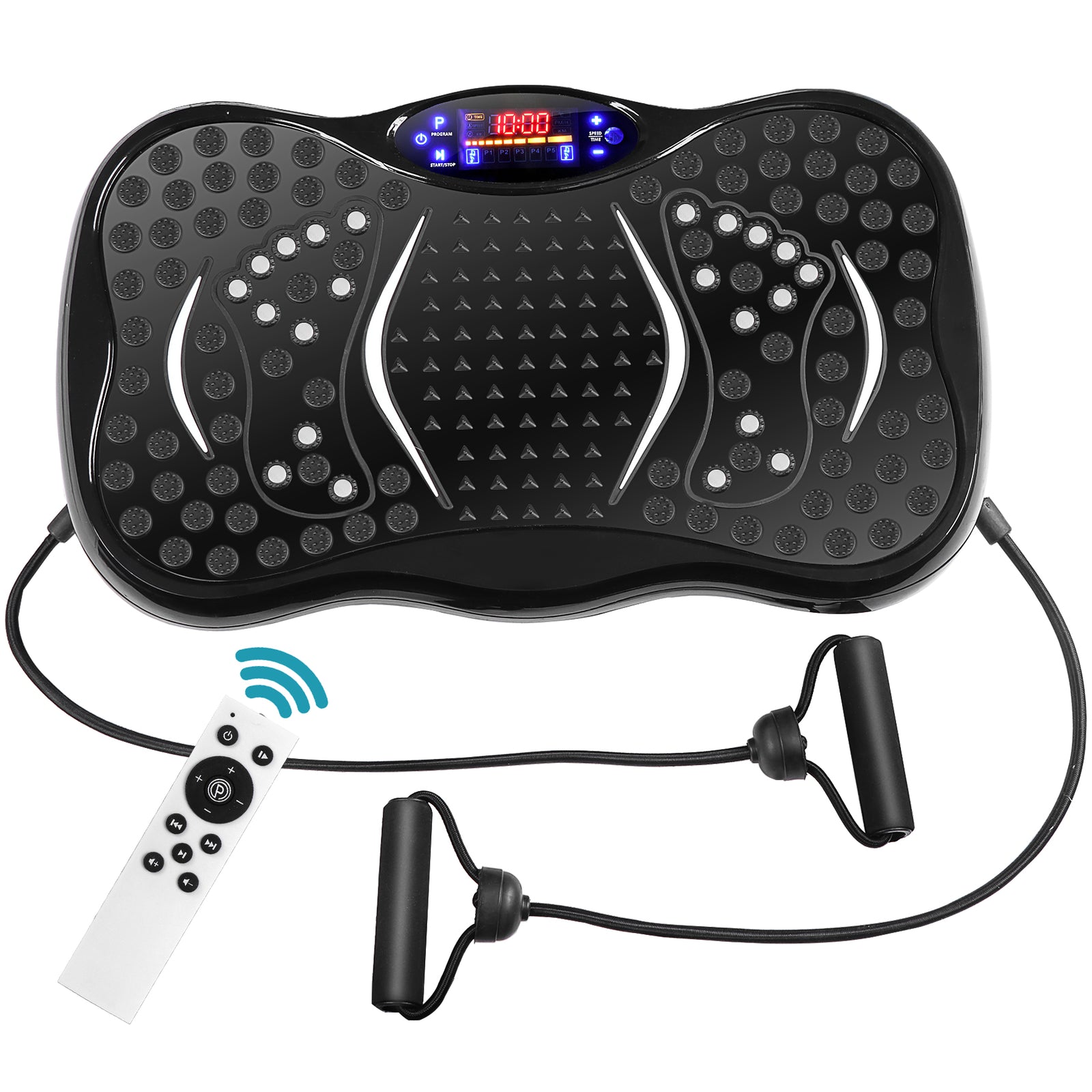Vibration Plate Exercise Machine Full Body Vibration Platform Lymphatic Drainage