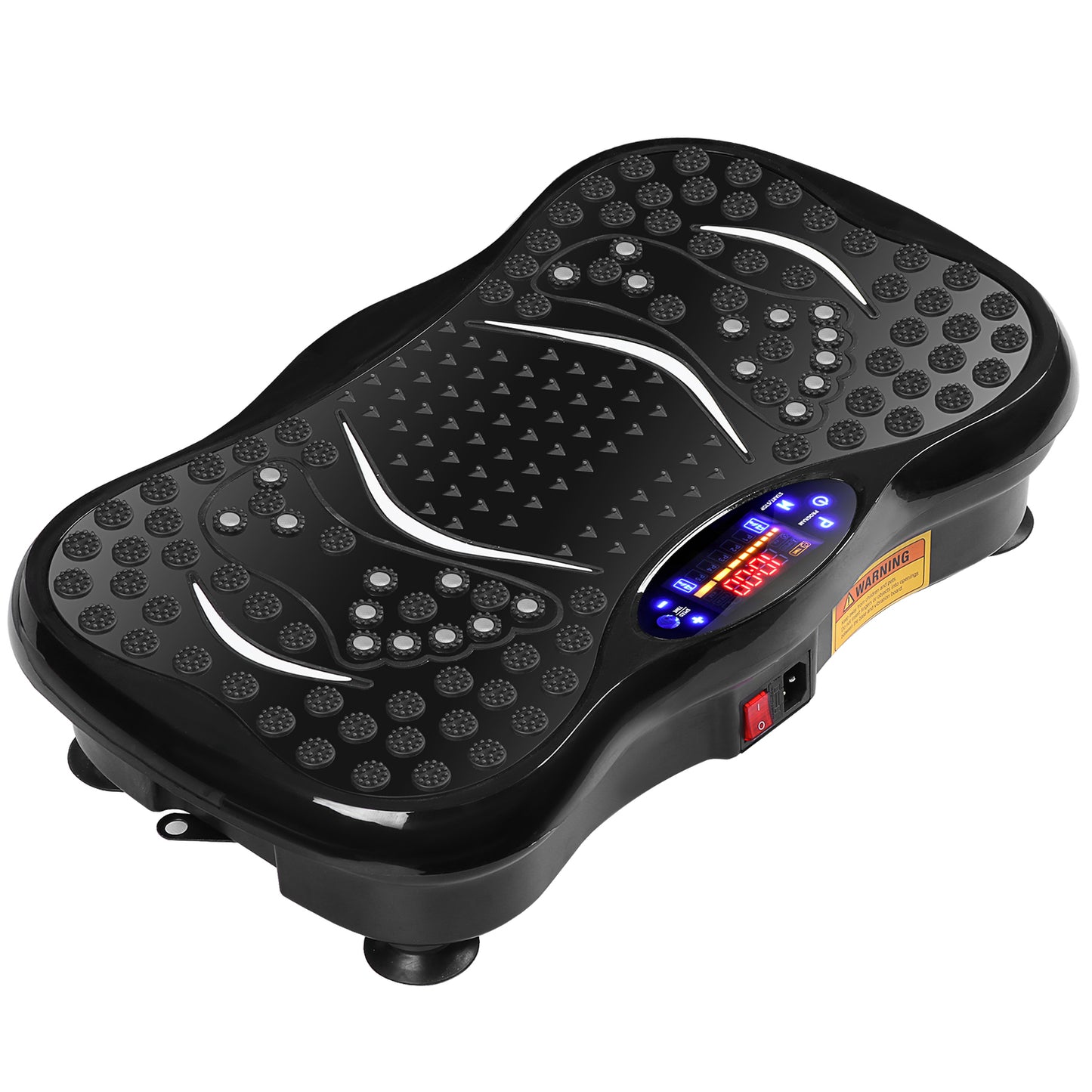 Vibration Plate Exercise Machine Full Body Vibration Platform Lymphatic Drainage