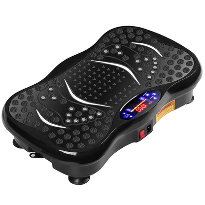Vibration Plate Exercise Machine Full Body Vibration Platform Lymphatic Drainage