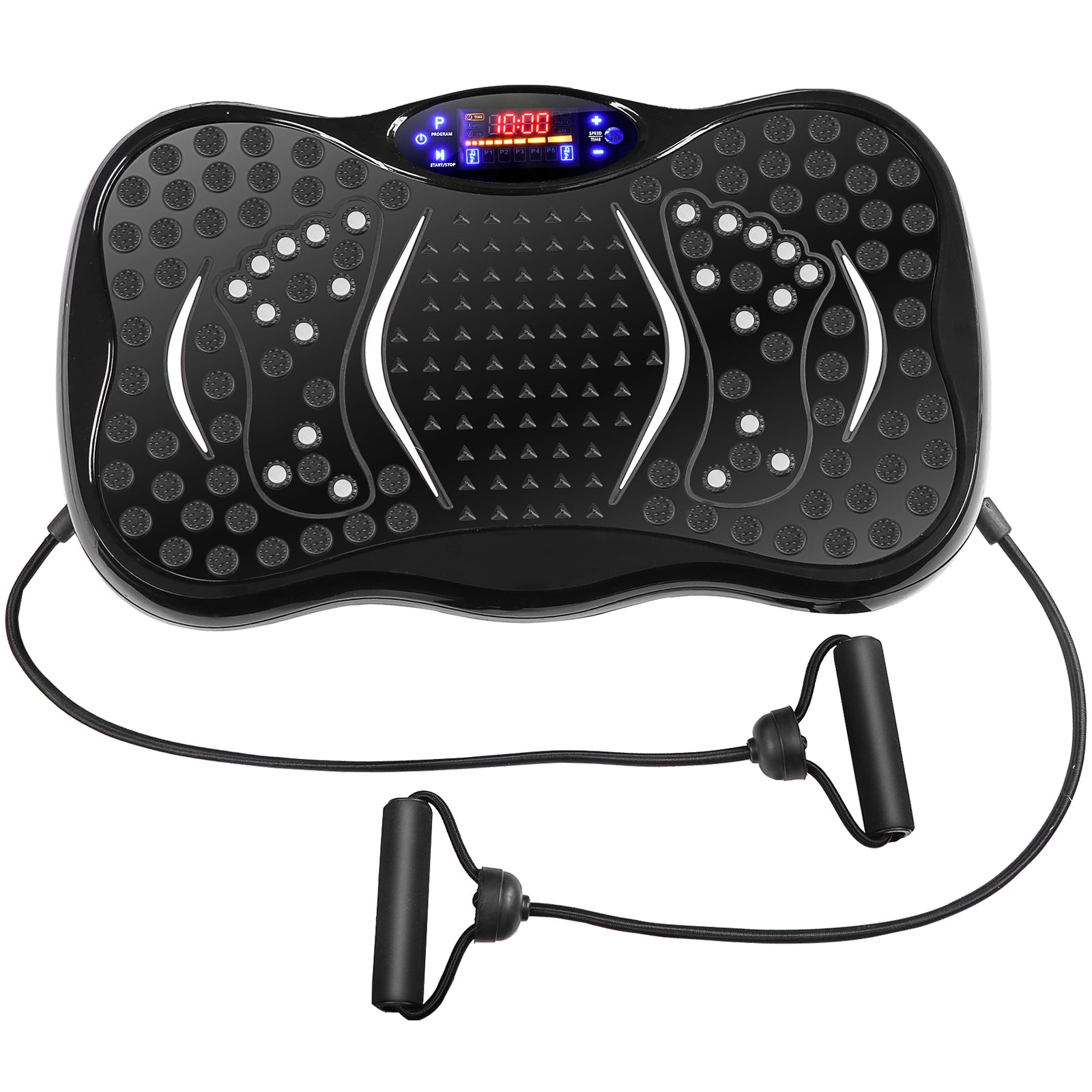 Vibration Plate Exercise Machine Full Body Vibration Platform Lymphatic Drainage