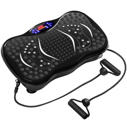 Vibration Plate Exercise Machine Full Body Vibration Platform Lymphatic Drainage