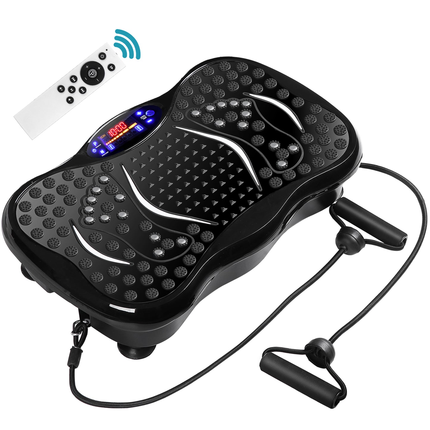 Vibration Plate Exercise Machine Full Body Vibration Platform Lymphatic Drainage