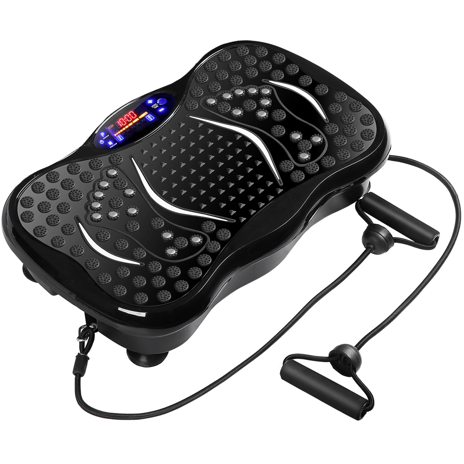 Vibration Plate Exercise Machine Full Body Vibration Platform Lymphatic Drainage