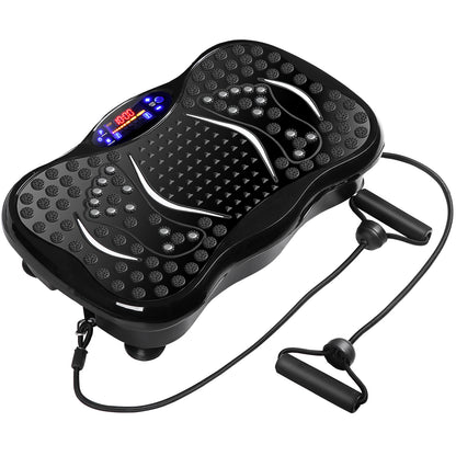 Vibration Plate Exercise Machine Full Body Vibration Platform Lymphatic Drainage