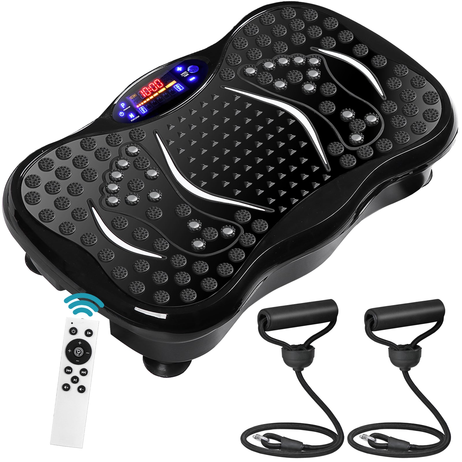Vibration Plate Exercise Machine Full Body Vibration Platform Lymphatic Drainage