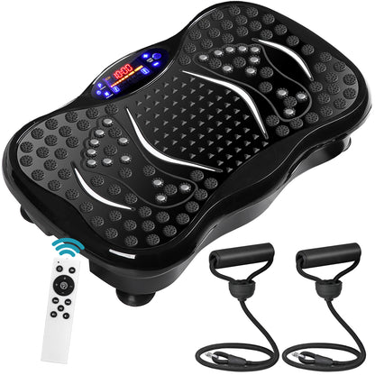 Vibration Plate Exercise Machine Full Body Vibration Platform Lymphatic Drainage